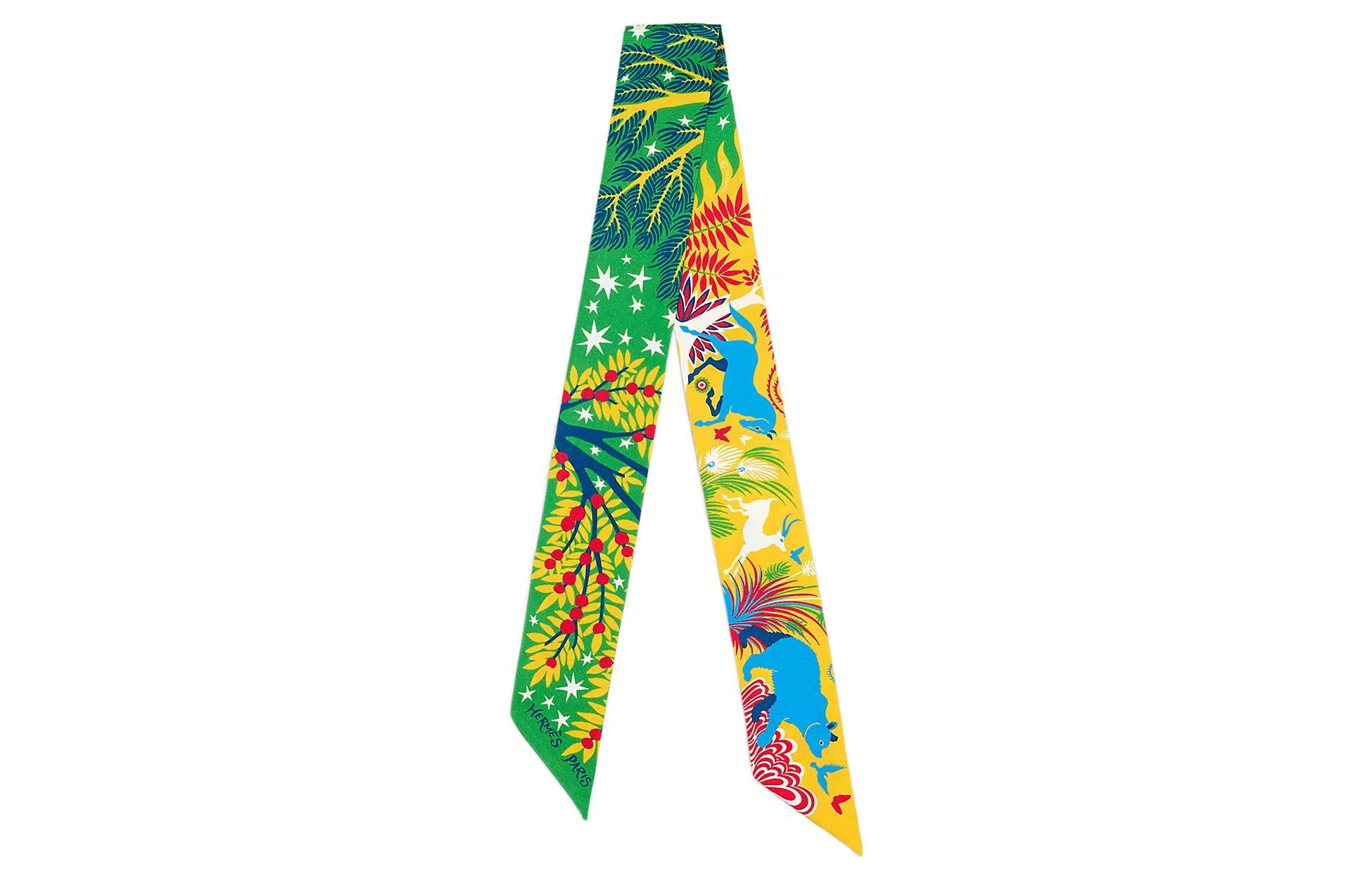 HERMES Sous le Charme d'Orphee twilly