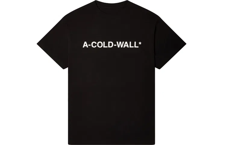 A-COLD-WALL* Logo T-Shirt Black