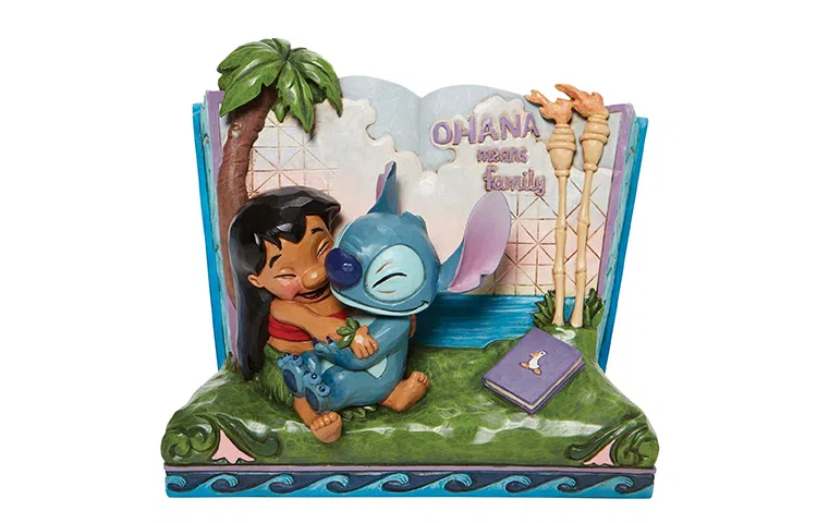 ENESCO x Disney Lilo Stitch Storybook Figure