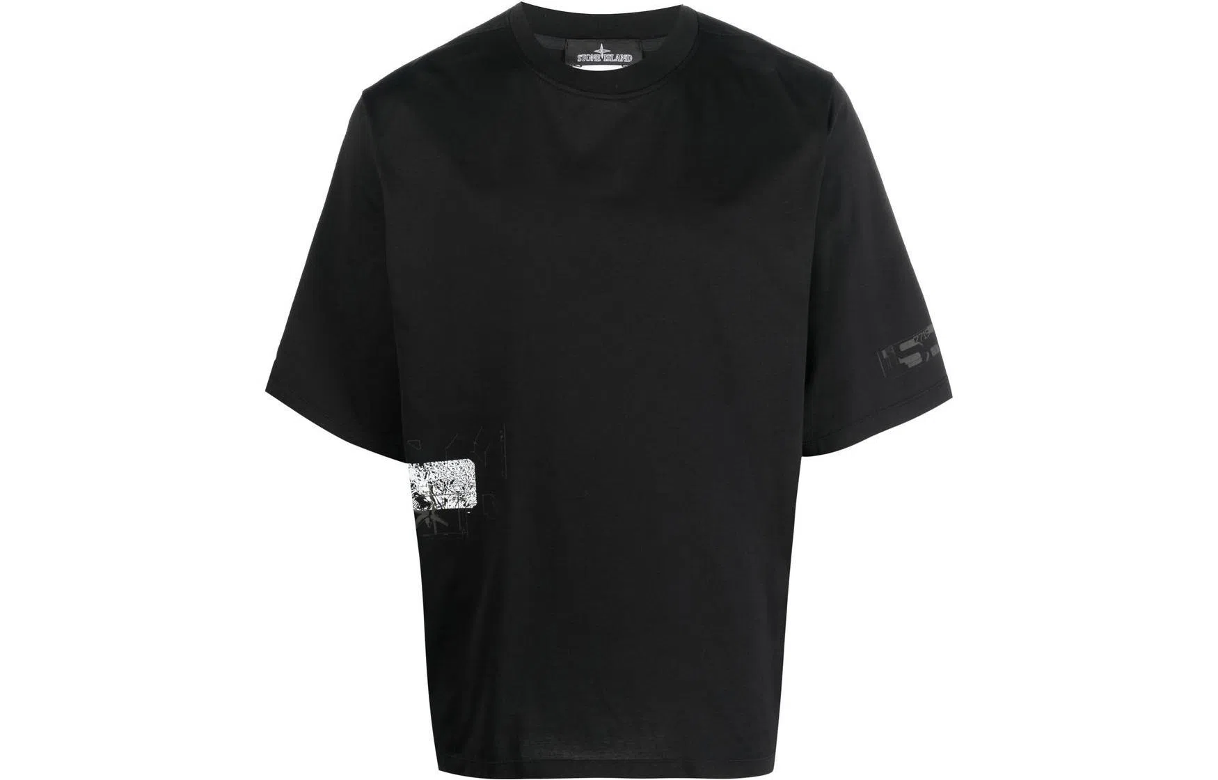 Stone Island Shadow Project Black T-Shirt