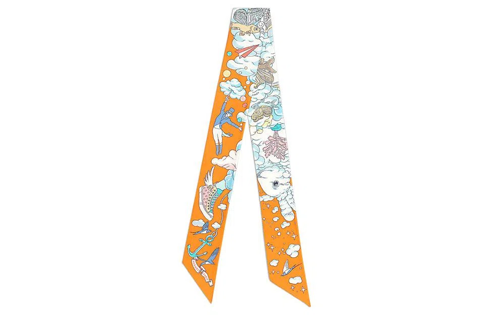 Hermes Twilly Scarf