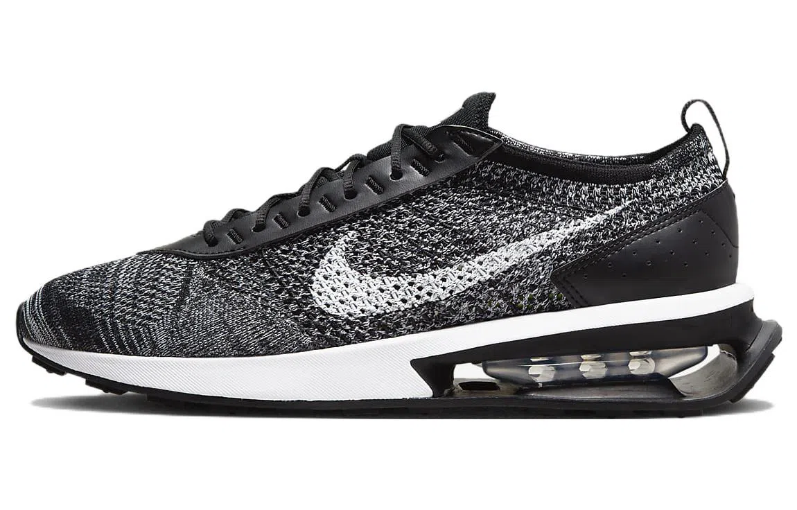 Nike Air Max Flyknit Racer Black Grey White