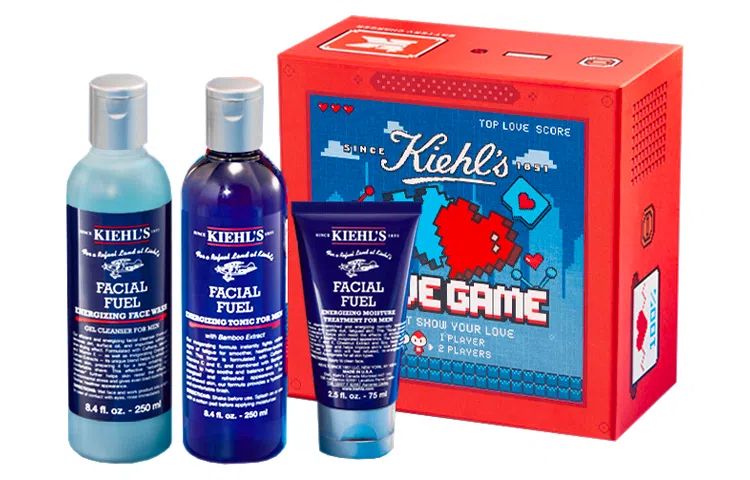 科颜氏 男士活力系列保湿三件套装