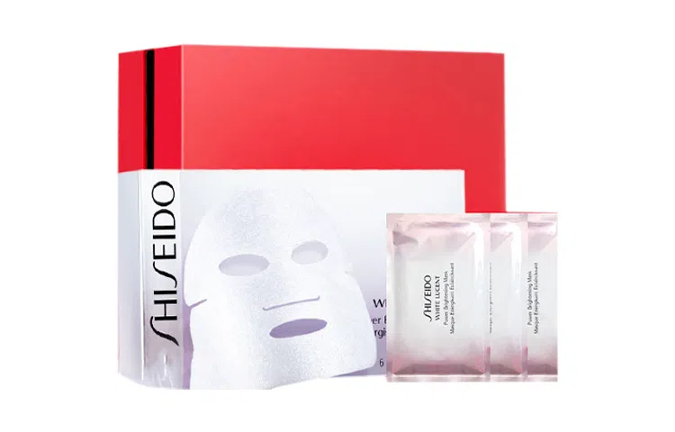 资生堂 新透白美肌源动力面膜套装 滋润