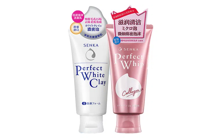 珊珂 白泥洁面乳套装 滋润