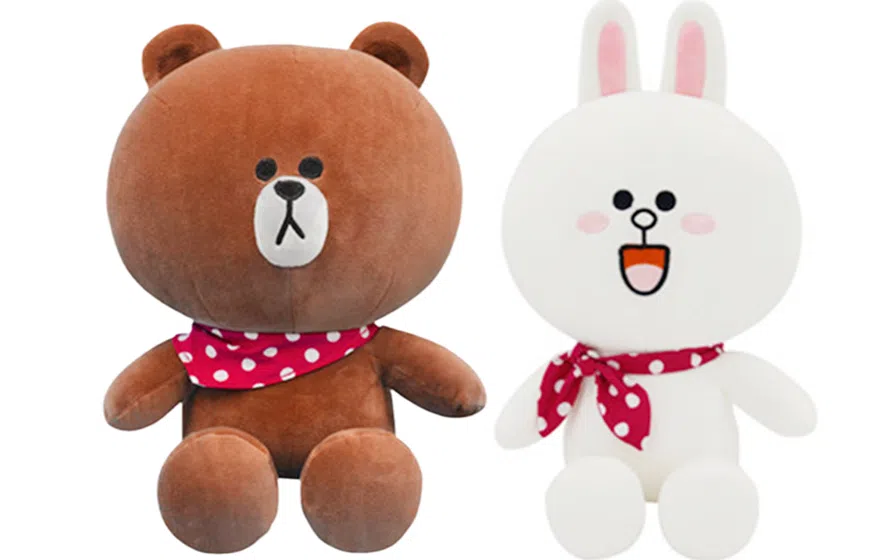 E-STRONG x LINE FRIENDS