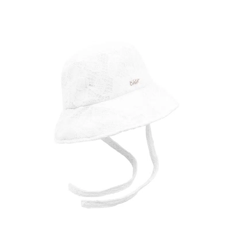 Xotic Floral Lace Bucket Hat