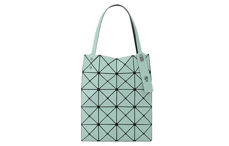 ISSEY MIYAKE Lucent Boxy PVC Tote