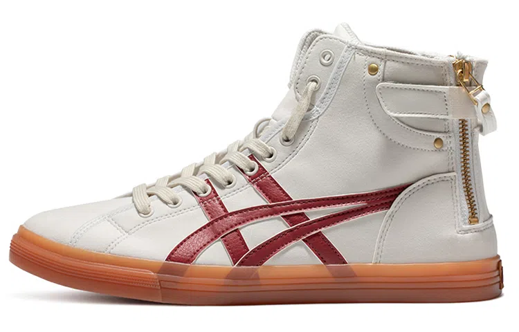 Asics Double Clutch High Top Grey Red