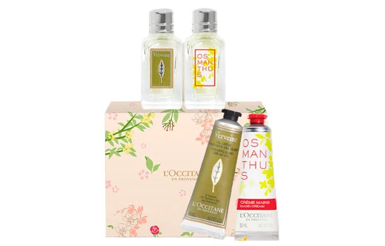 欧舒丹 马鞭草淡香氛礼盒套装