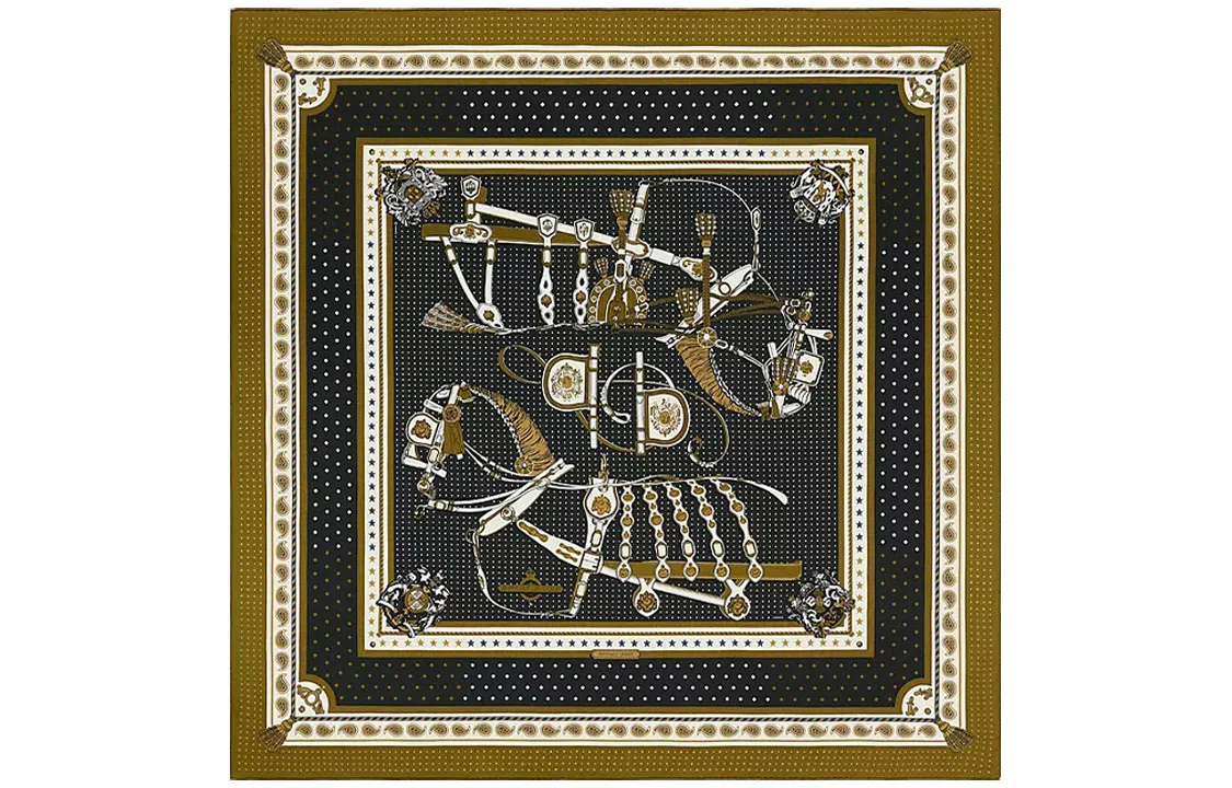 Hermes Bandana Shawl