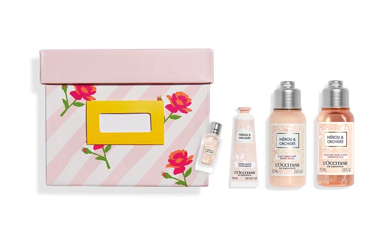 欧舒丹 沐浴露身体乳套装