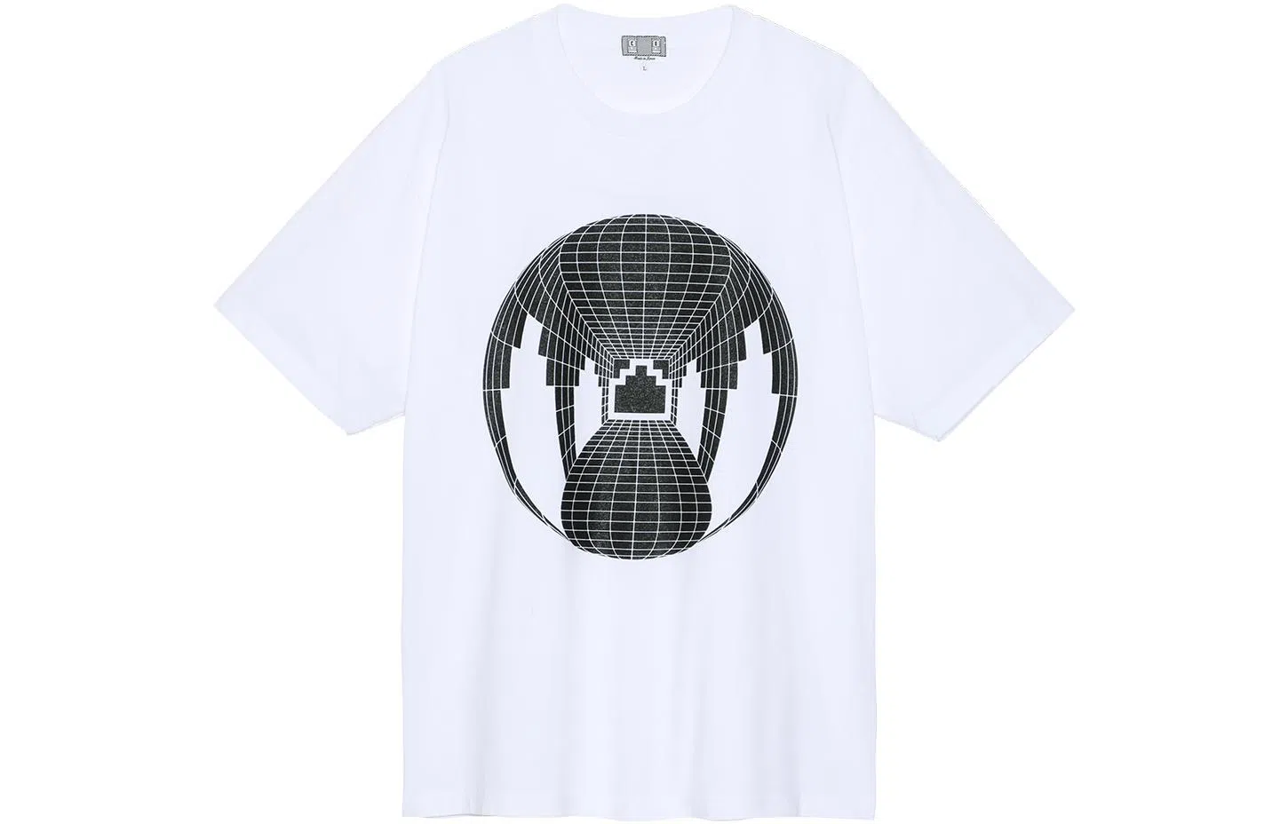 Cav Empt SS22 Md In The Present Zigs T-White T