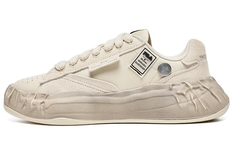 MIHARA YASUHIRO x FILA FM 20 Beige
