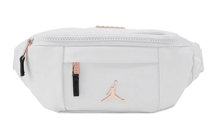 Jordan Waist Bag White