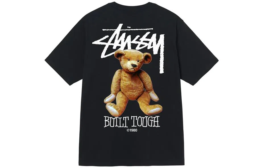 Stussy FW22 Built Tough Tee LogoT