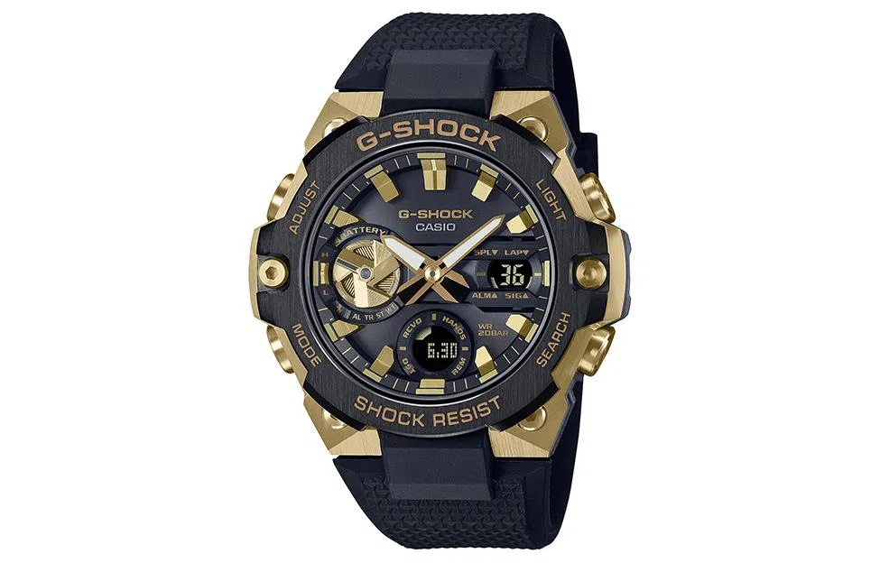 CASIO G-SHOCK GST-B400GB-1A9JF