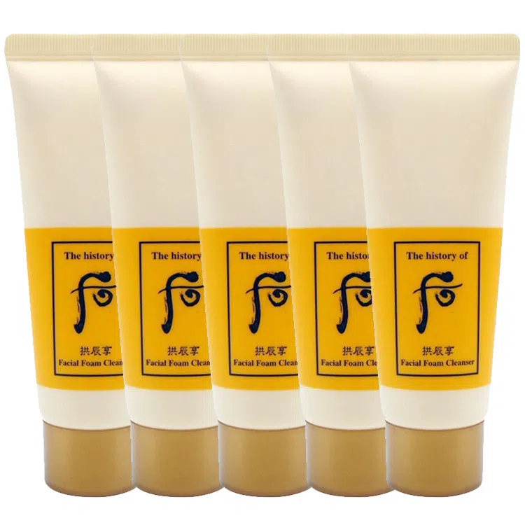 Whoo 40ml*240ml*340ml*440ml*5