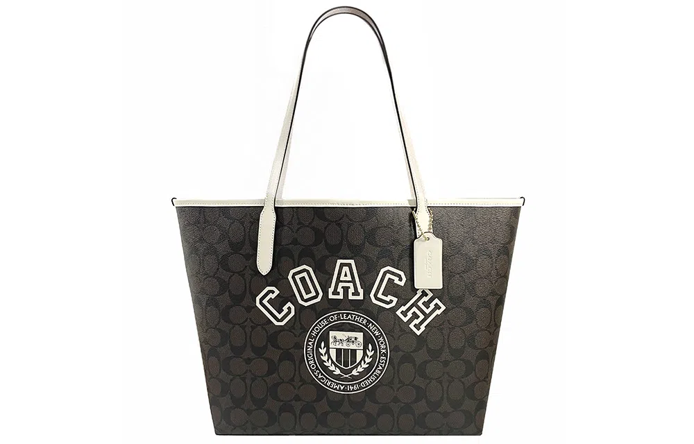 COACH City 33 Tote