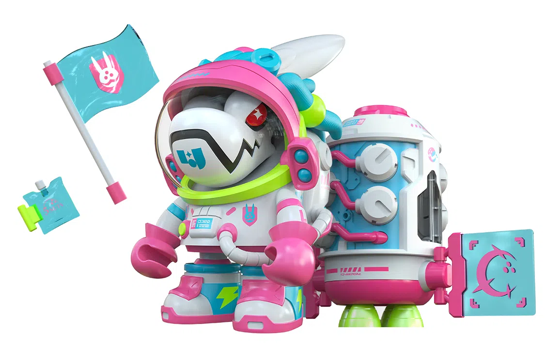 WAZZUPfamily Space 206 14cm