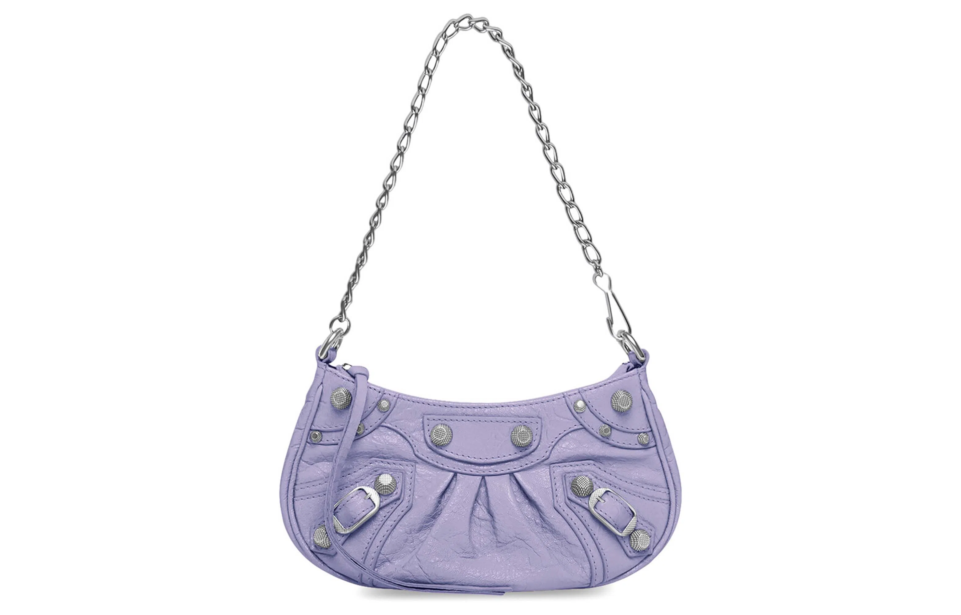 Balenciaga Le Cagole Mini Purple