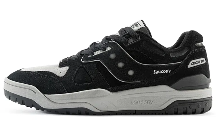 Saucony Cross 90 Black Grey