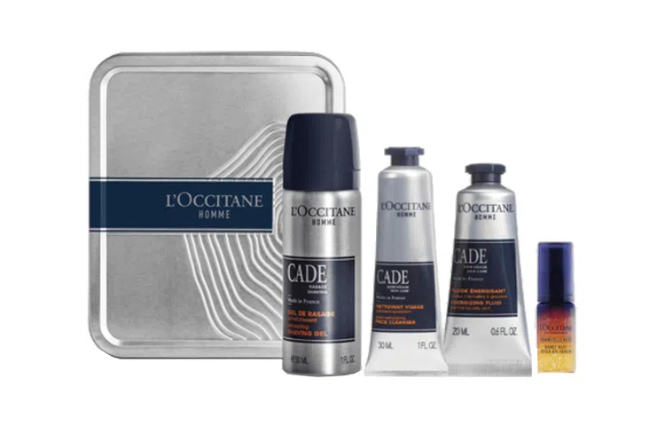 欧舒丹 去角质洁面乳套装 滋润