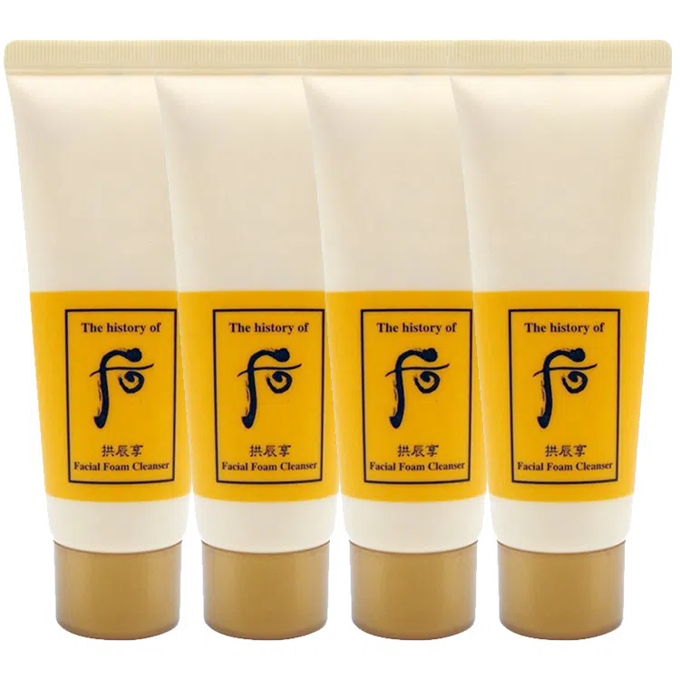 Whoo 40ml*240ml*340ml*440ml*5