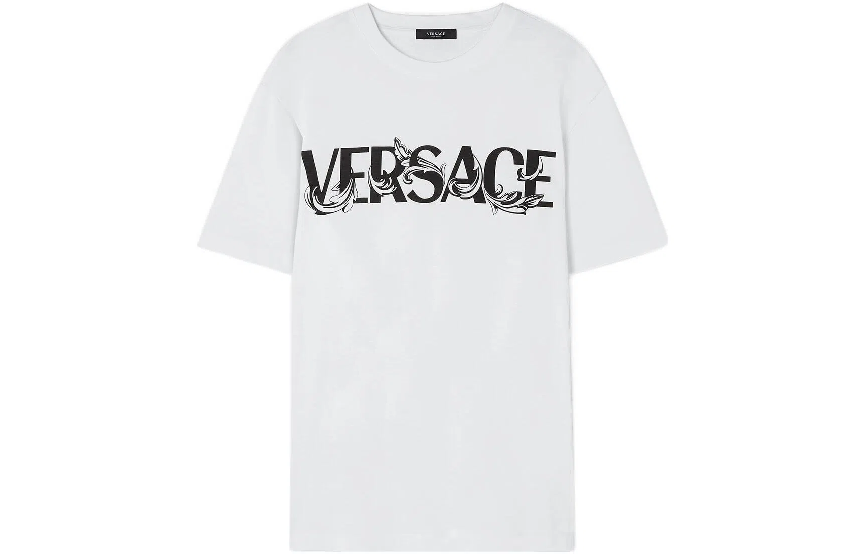 Versace Logo Print T-Shirt