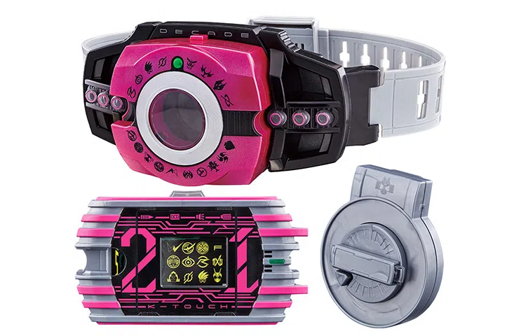 BANDAI 100 DX Decade NEO