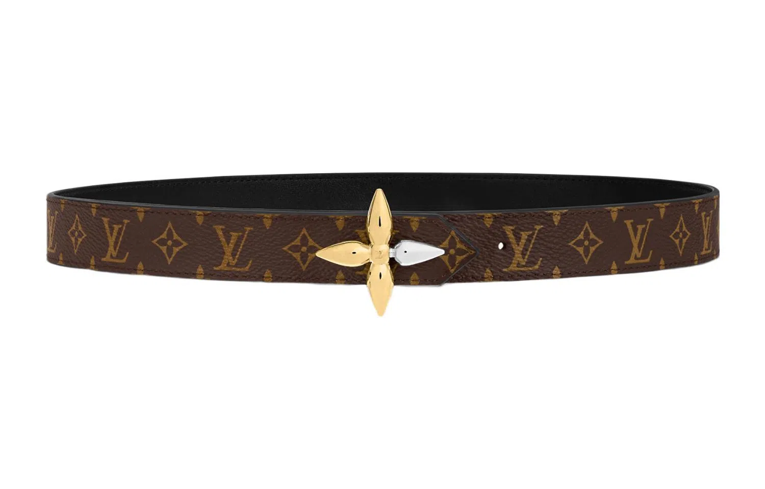 Louis Vuitton Classic Logo Reversible Belt