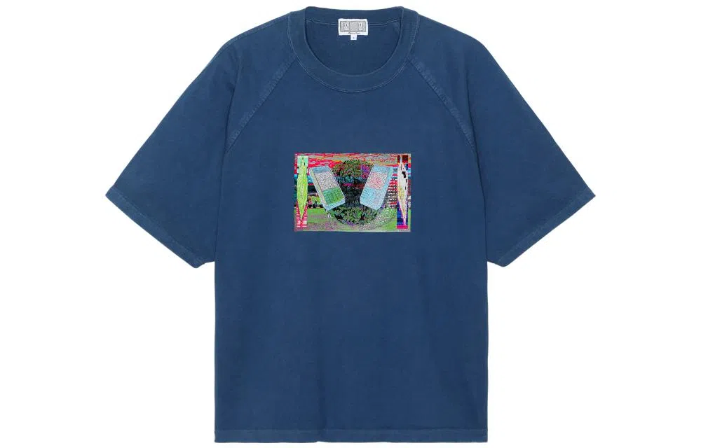 Cav Empt FW22 Graphic Tee Blue
