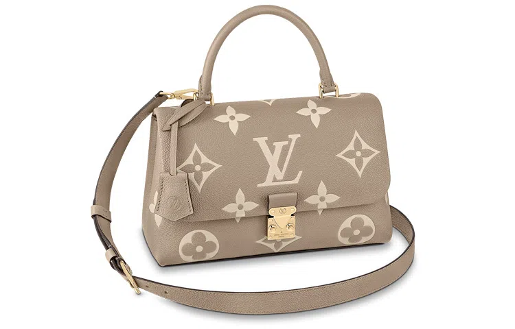 LOUIS VUITTON Madeleine S-lock