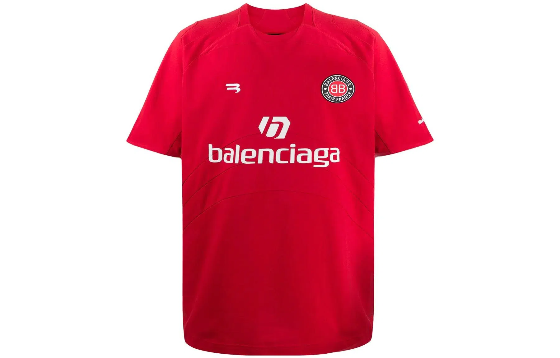 Balenciaga SS22 Logo Print T-Shirt