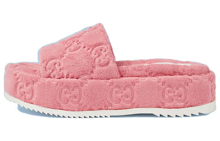 Gucci GG Pink Slide