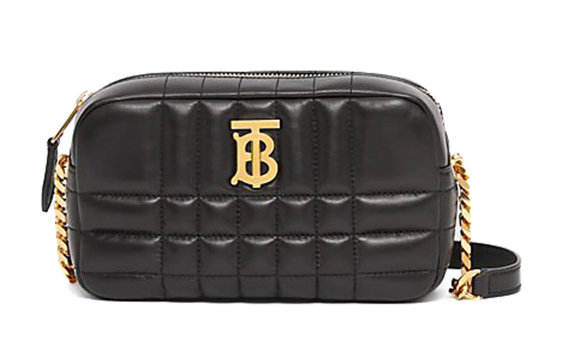 Burberry Lola Mini Camera Bag Black