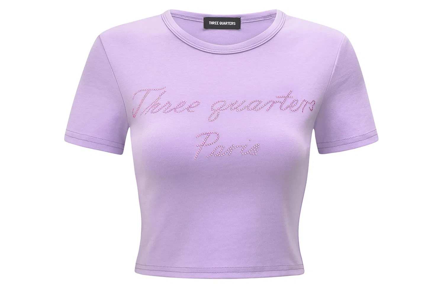 Three Quarters logoT