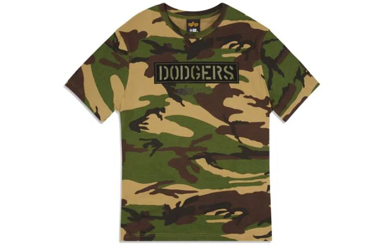 New Era x Alpha Industries Camo Tee