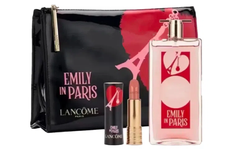 兰蔻 情人节限量版套装 滋润