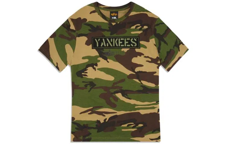 New Era x Alpha Industries New York Yankees Camo T-shirt