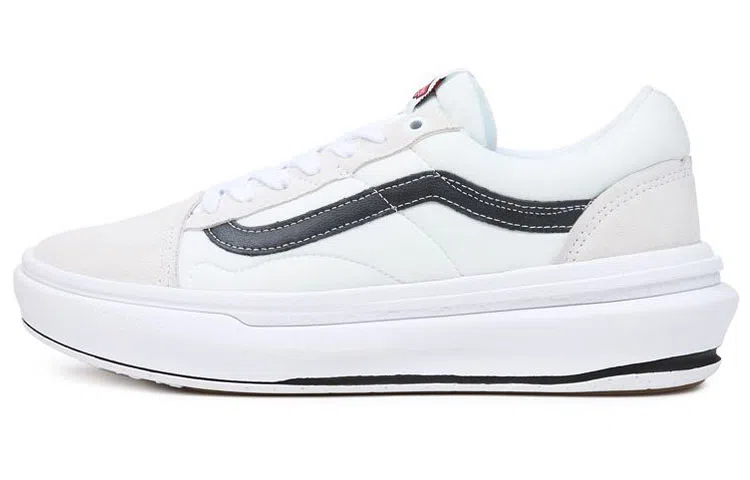 Vans Old Skool Overt Comfycush White Black