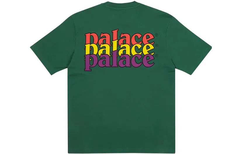 PALACE FW22 Quality T-shirt Green LogoT
