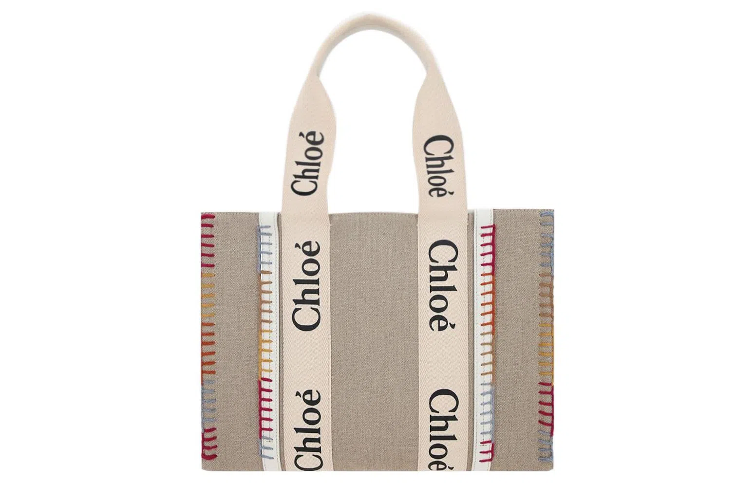 Chloe Woody Tote Bag