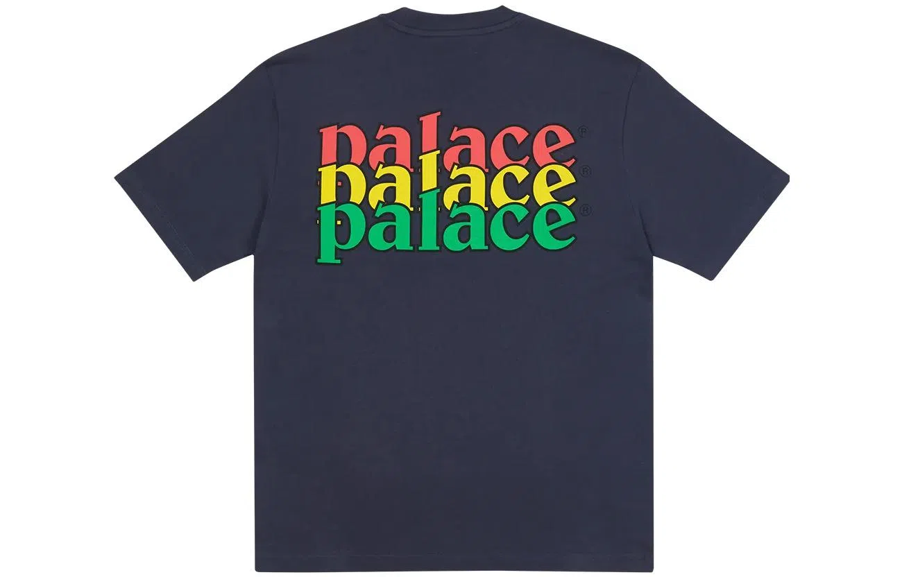 PALACE FW22 Quality T-shirt Navy LogoT