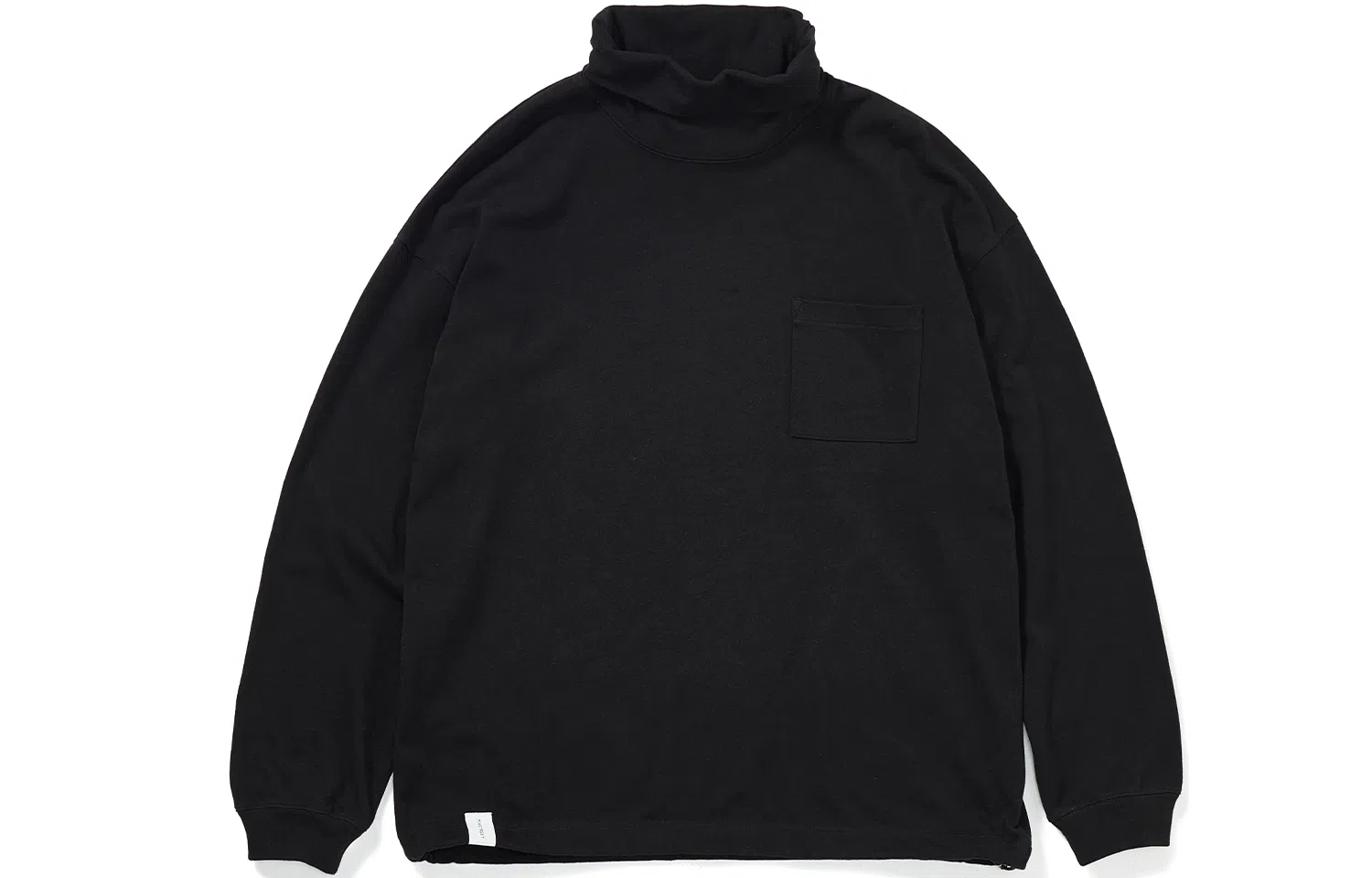 714STREET AW22 Turtleneck Long Sleeve Tee