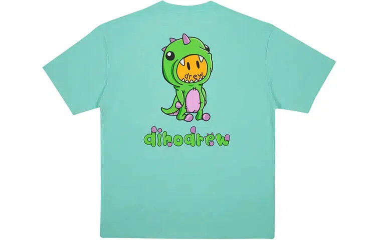 Drew House FW22 LogoT seafoam