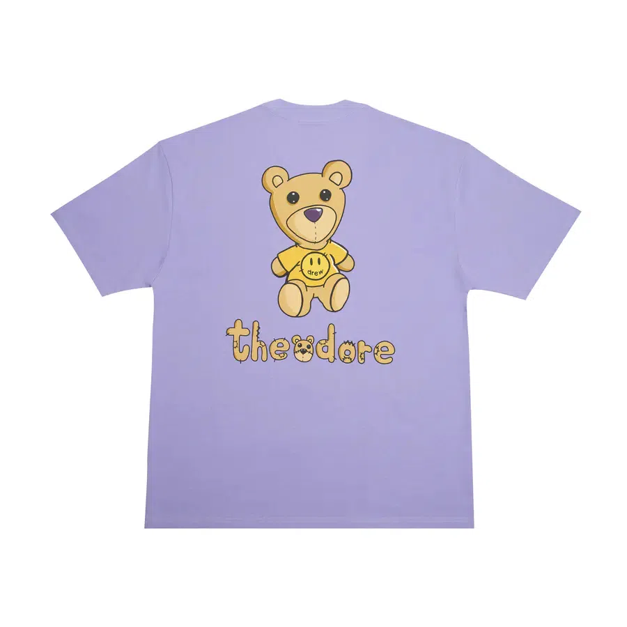 Drew House FW22 T lavender