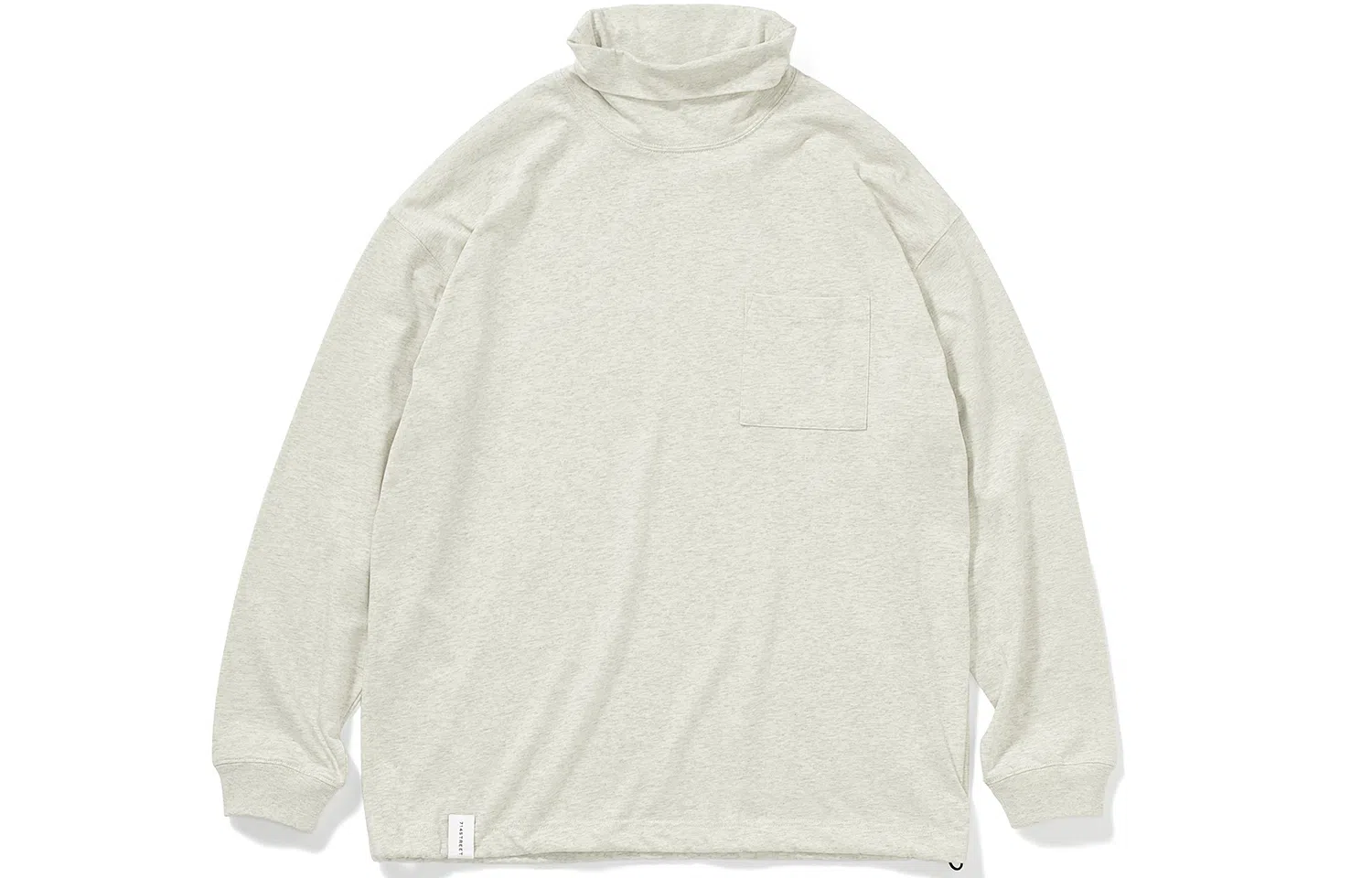 714STREET AW22 Turtleneck Long Sleeve Tee