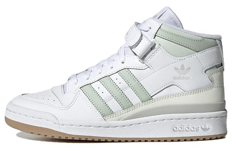 adidas Forum Mid White Green
