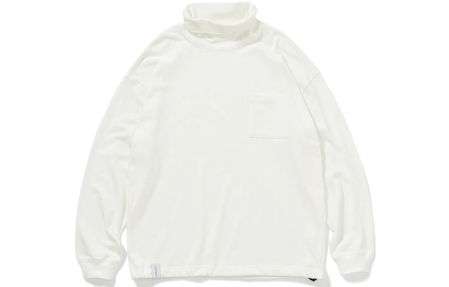 714STREET AW22 Turtleneck Long Sleeve Tee